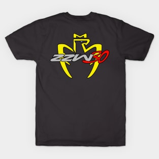 TunerTeez: ZZW30 "the Phoenix Returns" (solar yellow) T-Shirt